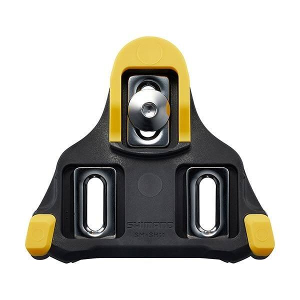 Schoenplaatjes Shimano SM-SH11 SPD-SL - Geel 2/2