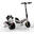 Trotinette électrique Pure Advance Flex Gris Clair