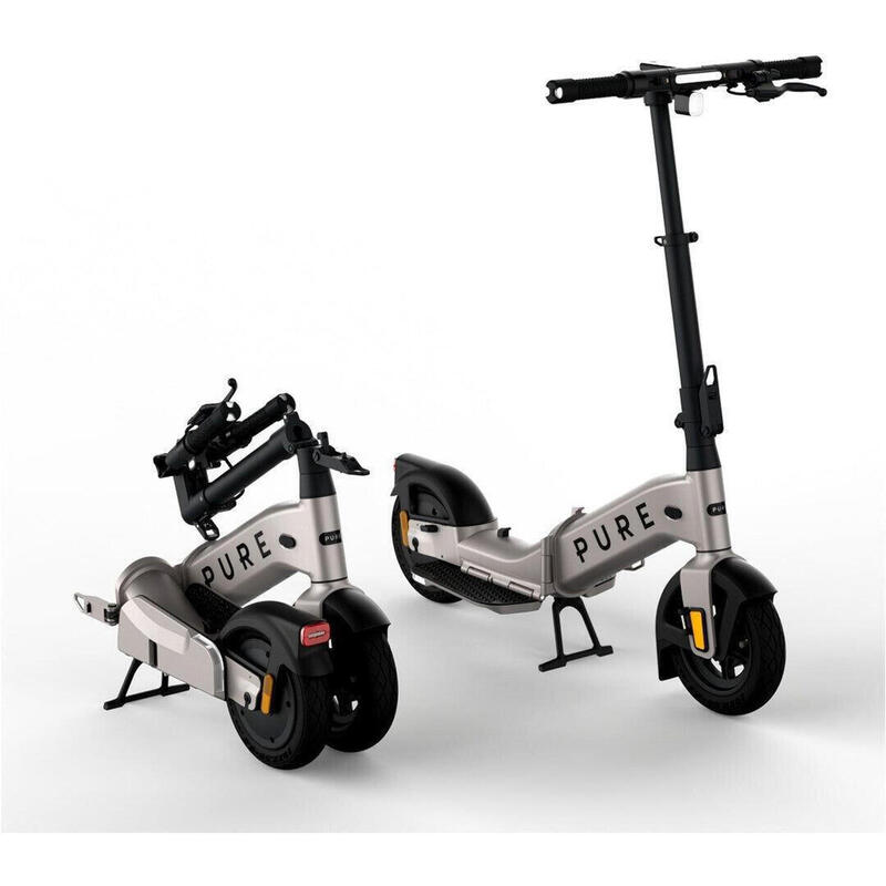 Trotinette électrique Pure Advance Flex Gris Clair