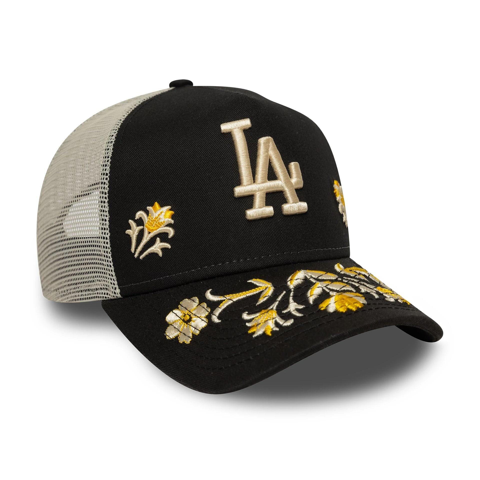 New Era A-Frame Trucker Cap La Dodgers MLB Floral Icon schwarz 3/5