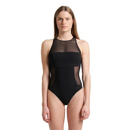 Maillot de bain 1 pièce femme Arena Mesh Panels