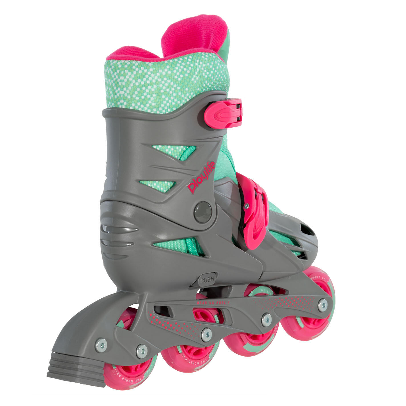 Patines de freeskate para niños Playlife Riddler Graphite Grey 2/5