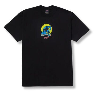 Camiseta de senderismo HUF Marvel Night Prowling para hombre