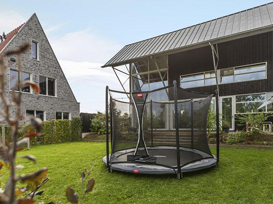 BERG Favorit InGround Trampoline 330 cm grey with Comfort Net 3/3