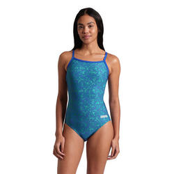 Maillot de bain une-pièce Femme - Abstract Tiles Lightdrop