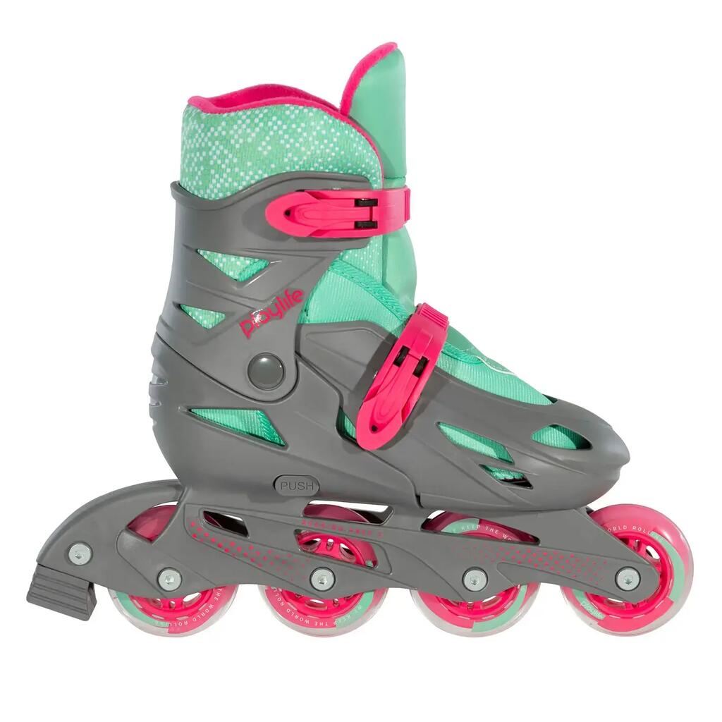 Children's freeskate Playlife Riddler Graphite Grey