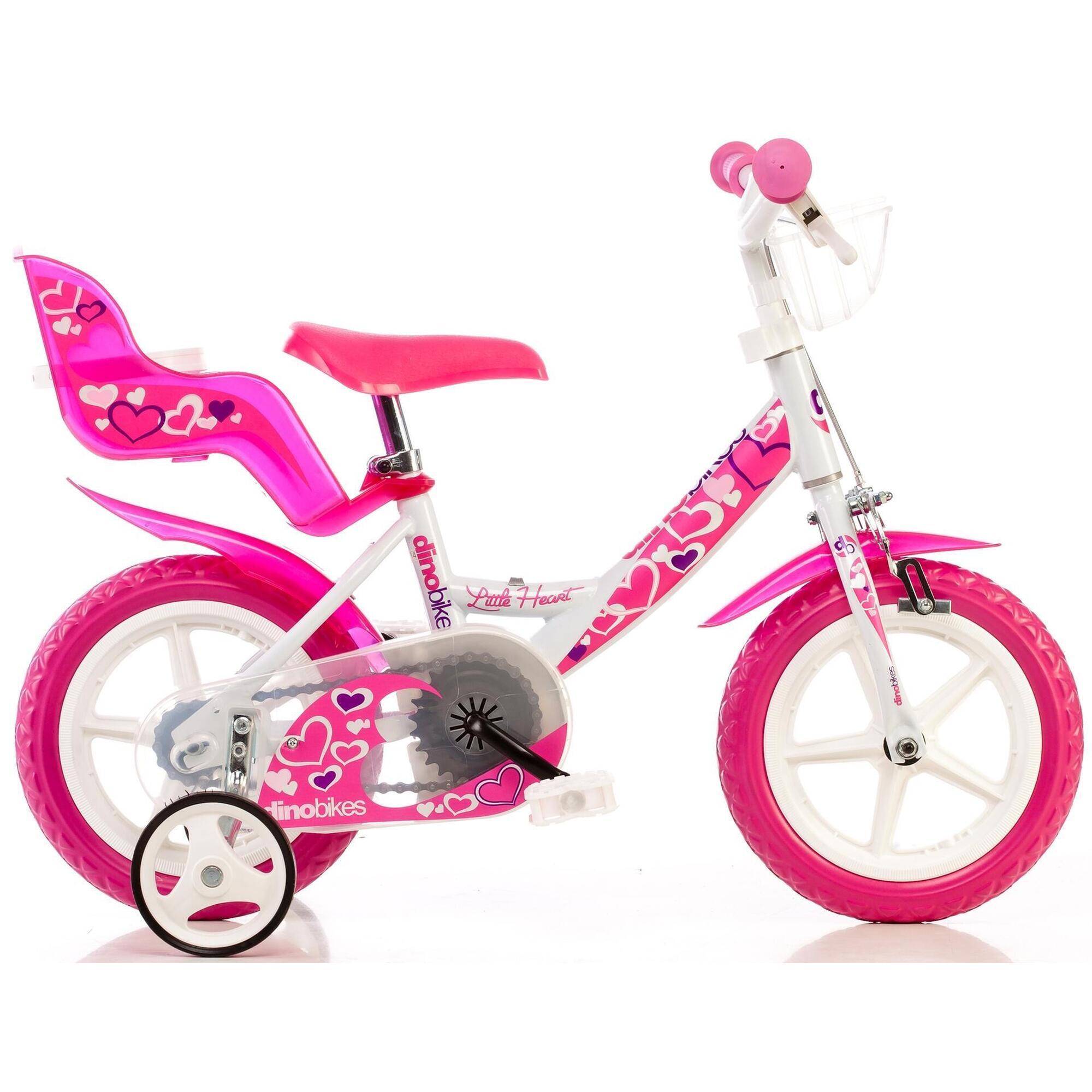 DINO BIKES Dívčí kolo Dino bikes 12"