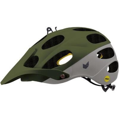 Buzaglo Catlike MTB Helm Yelmo MIPS Größe L 60-61 cm Pesto Grau