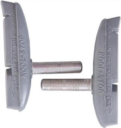 KOOL-STOP C2 Eagle2 klocki cantilever srebrne 2 szt