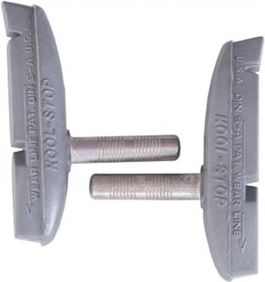 KOOL-STOP C2 Eagle2 klocki cantilever srebrne 2 szt