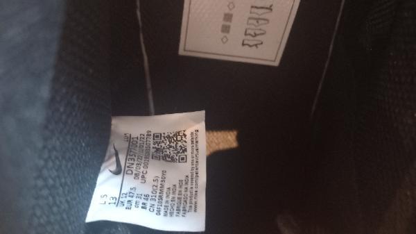 Entre Particuliers - Nike Sneakers Court Vision Mid Nn Couleur Noir 3/4