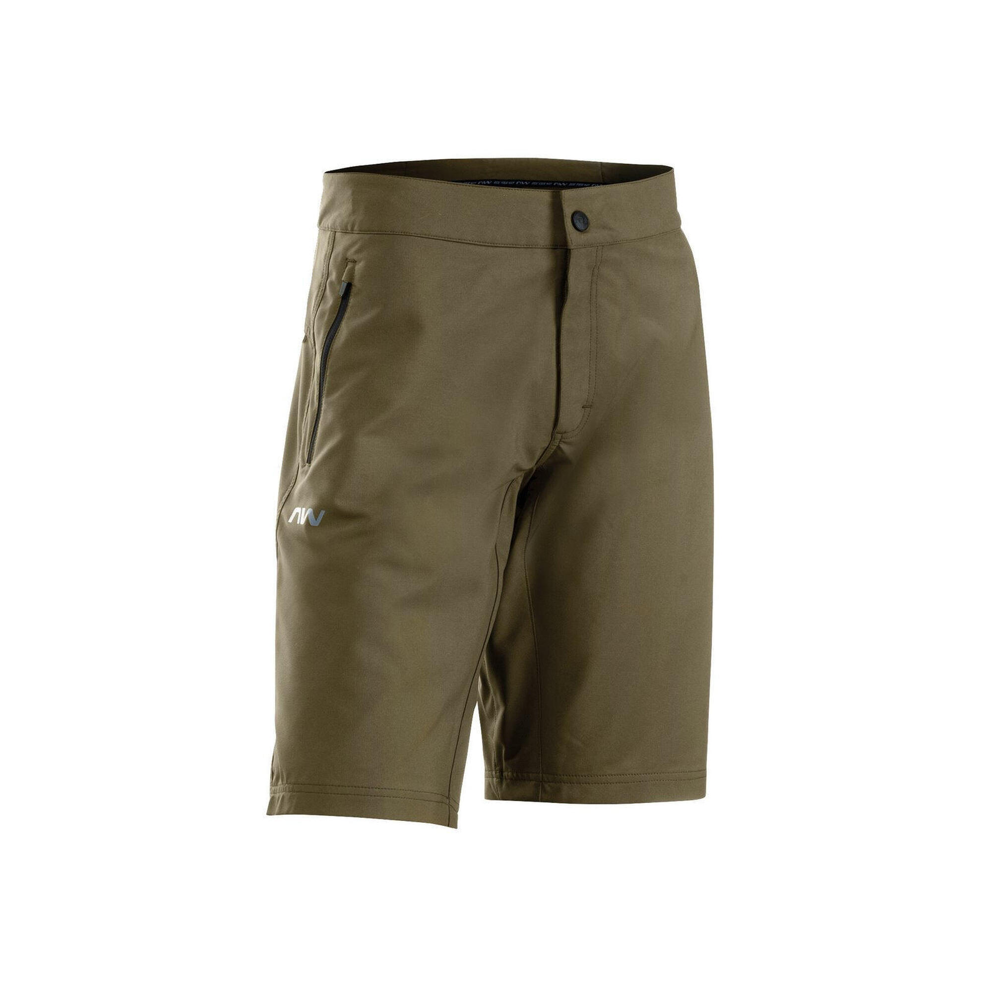 Northwave - Short De Cyclisme Northwave Escape 2 Baggy Pour Homme - Short - Vert - Decathlon