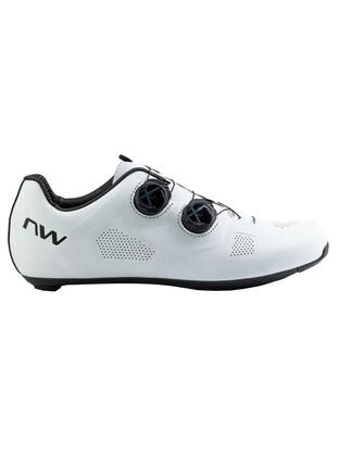 Buty rowerowe szosowe NORTHWAVE Revolution jasny szary