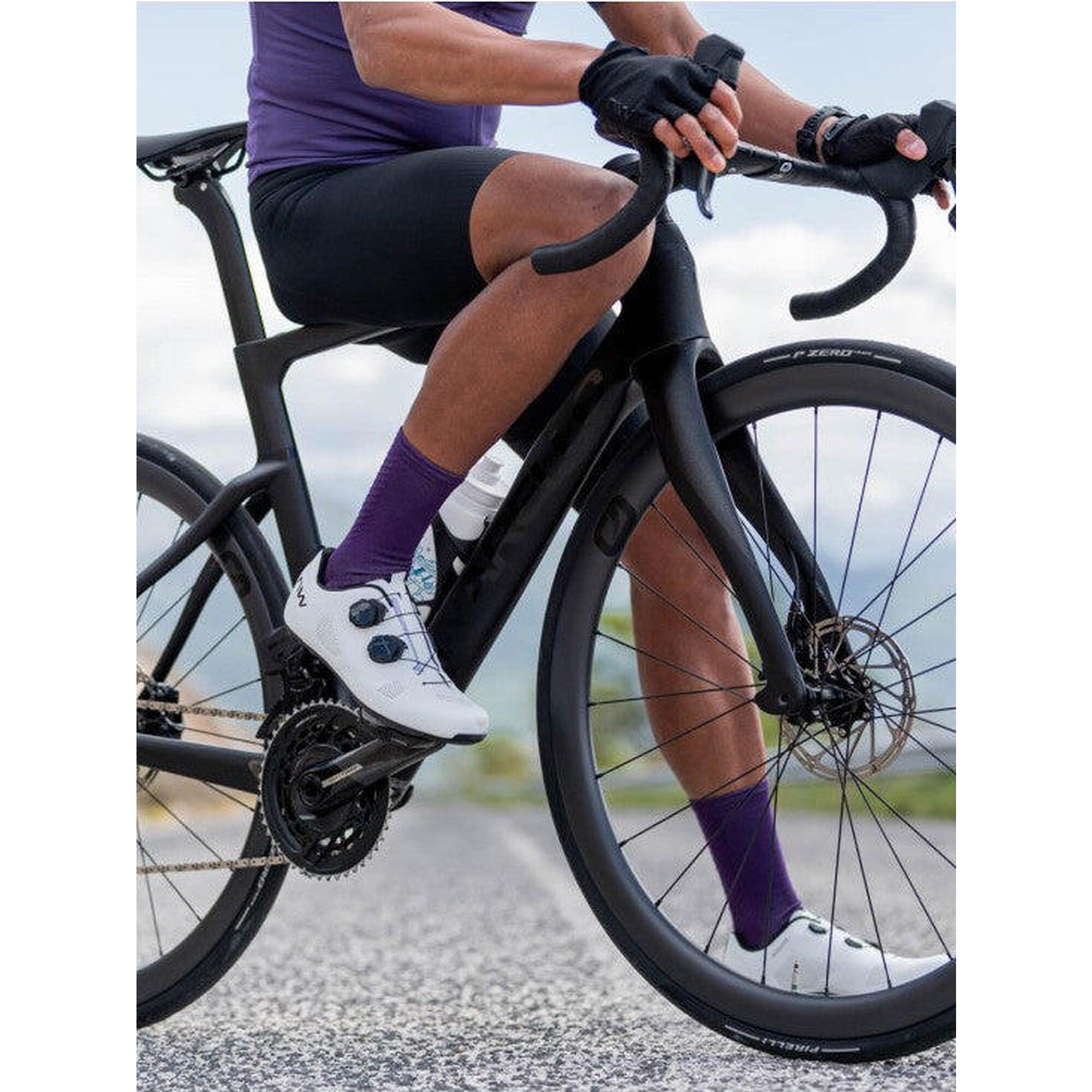 Buty rowerowe szosowe NORTHWAVE Revolution biały