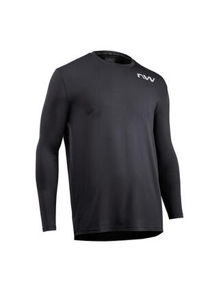 Koszulka rowerowa mtb gravel NORTHWAVE Xtrail Jersey LS czarny