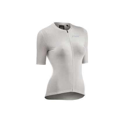 Koszulka rowerowa damska NORTHWAVE Extreme Woman szary