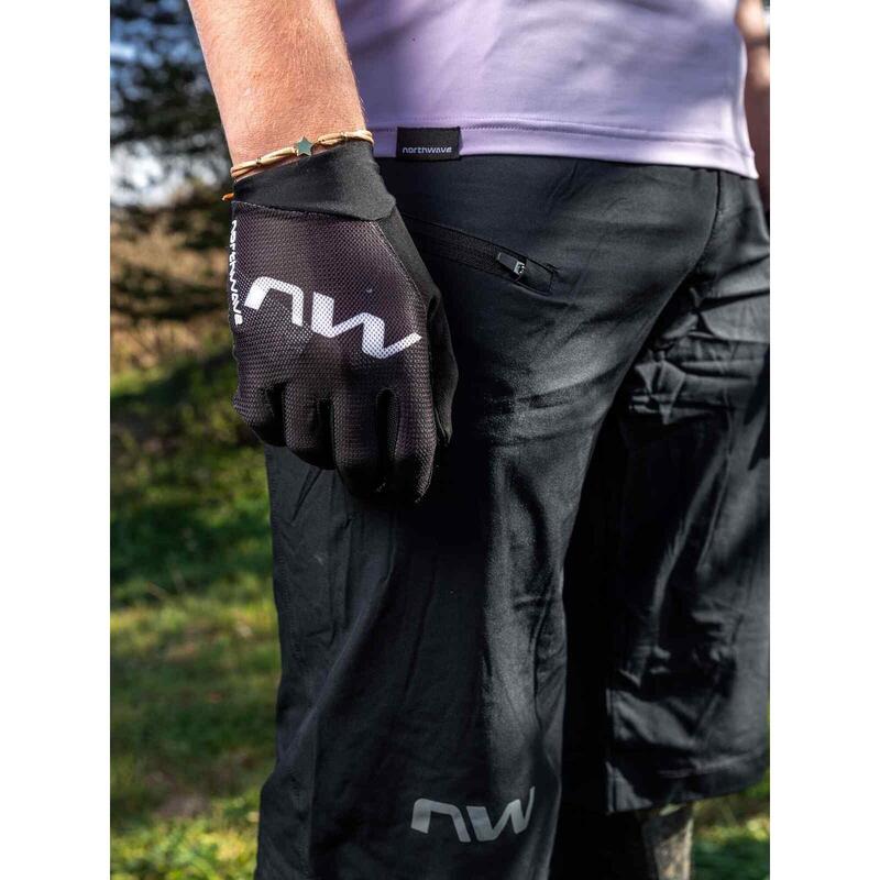 Pantaloni scurți de ciclism pentru bărbați Northwave Bomb Baggy