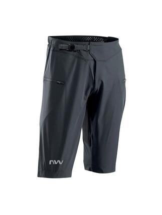Spodenki rowerowe enduro mtb NORTHWAVE Bomb Baggy czarny