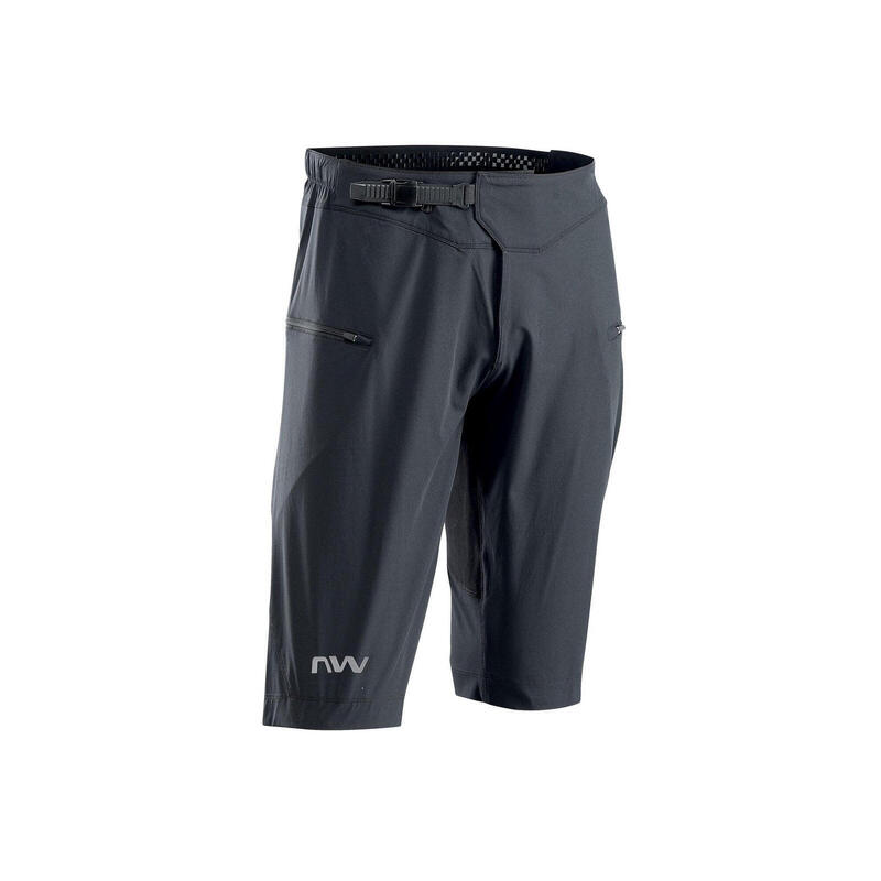 Spodenki rowerowe enduro mtb NORTHWAVE Bomb Baggy czarny