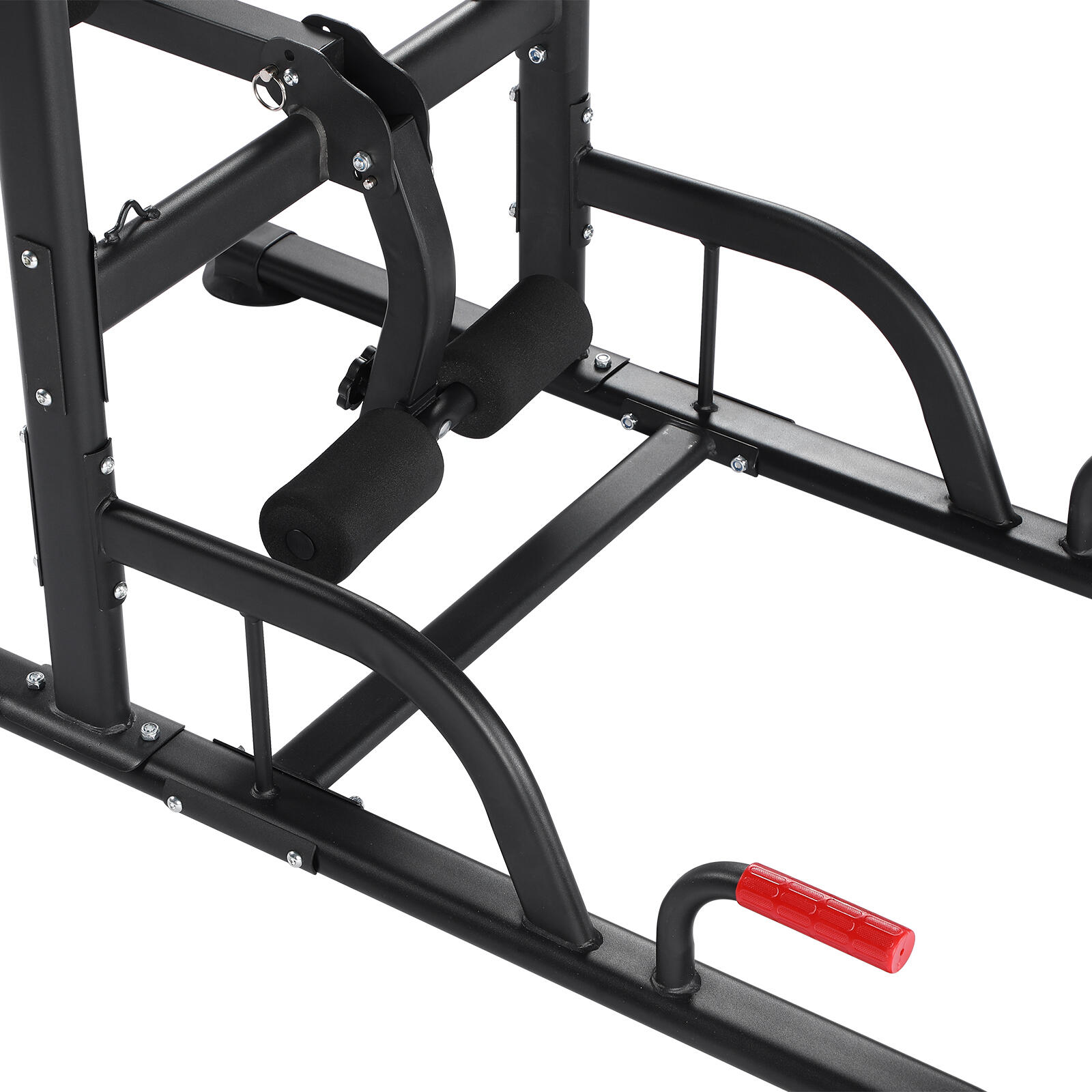 Tour d'exercices multi-station avec banc 6/7