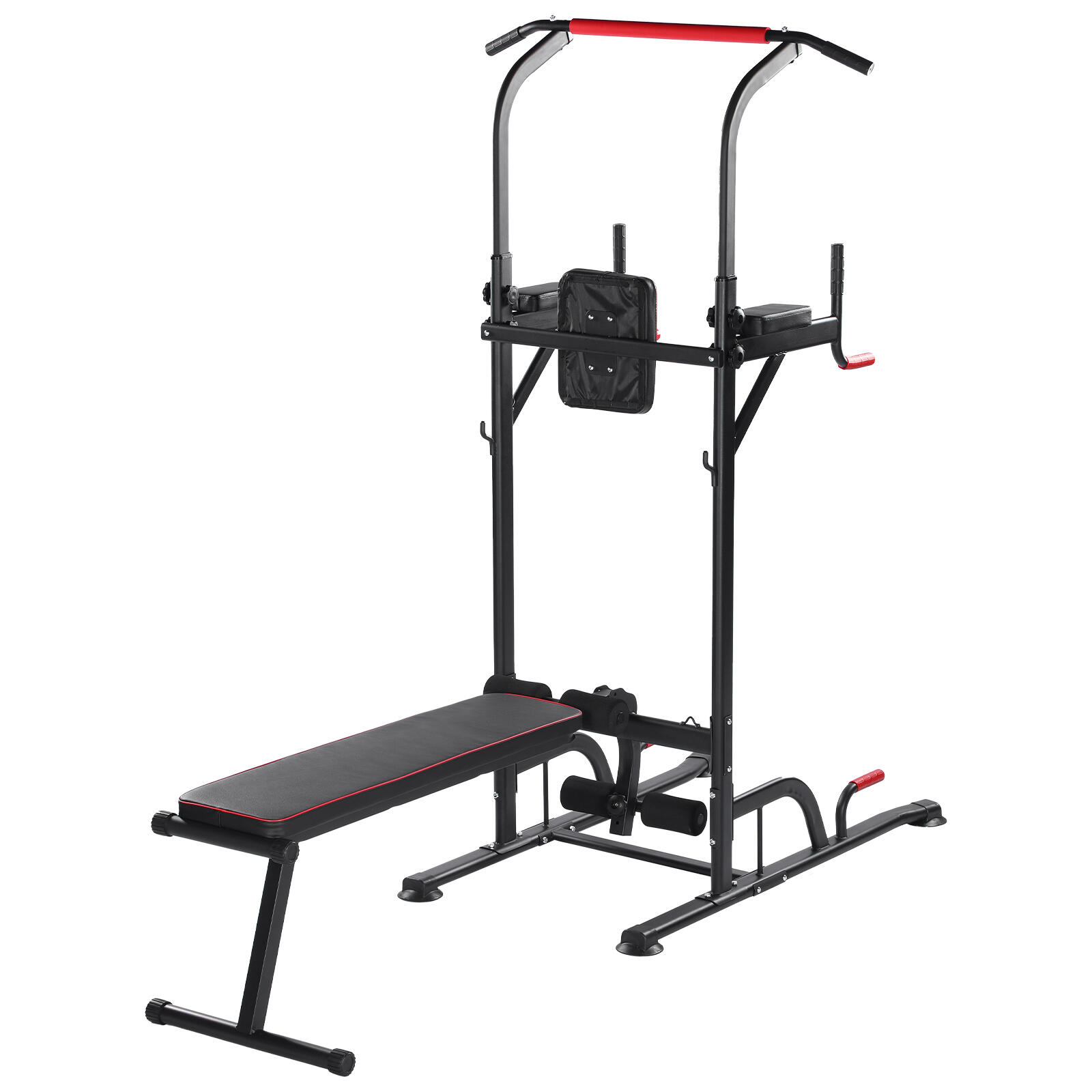Tour d'exercices multi-station avec banc 2/7