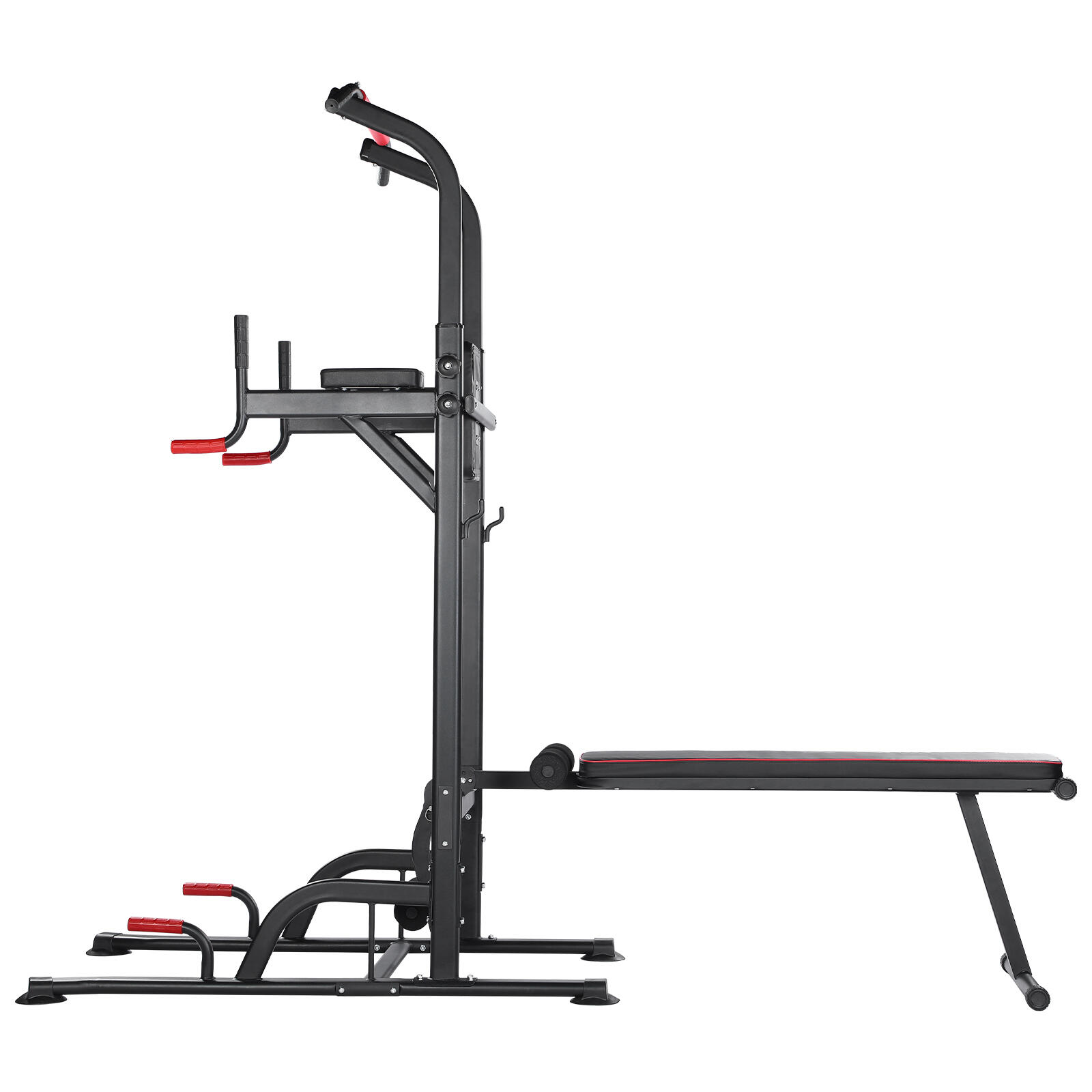 Tour d'exercices multi-station avec banc 5/7