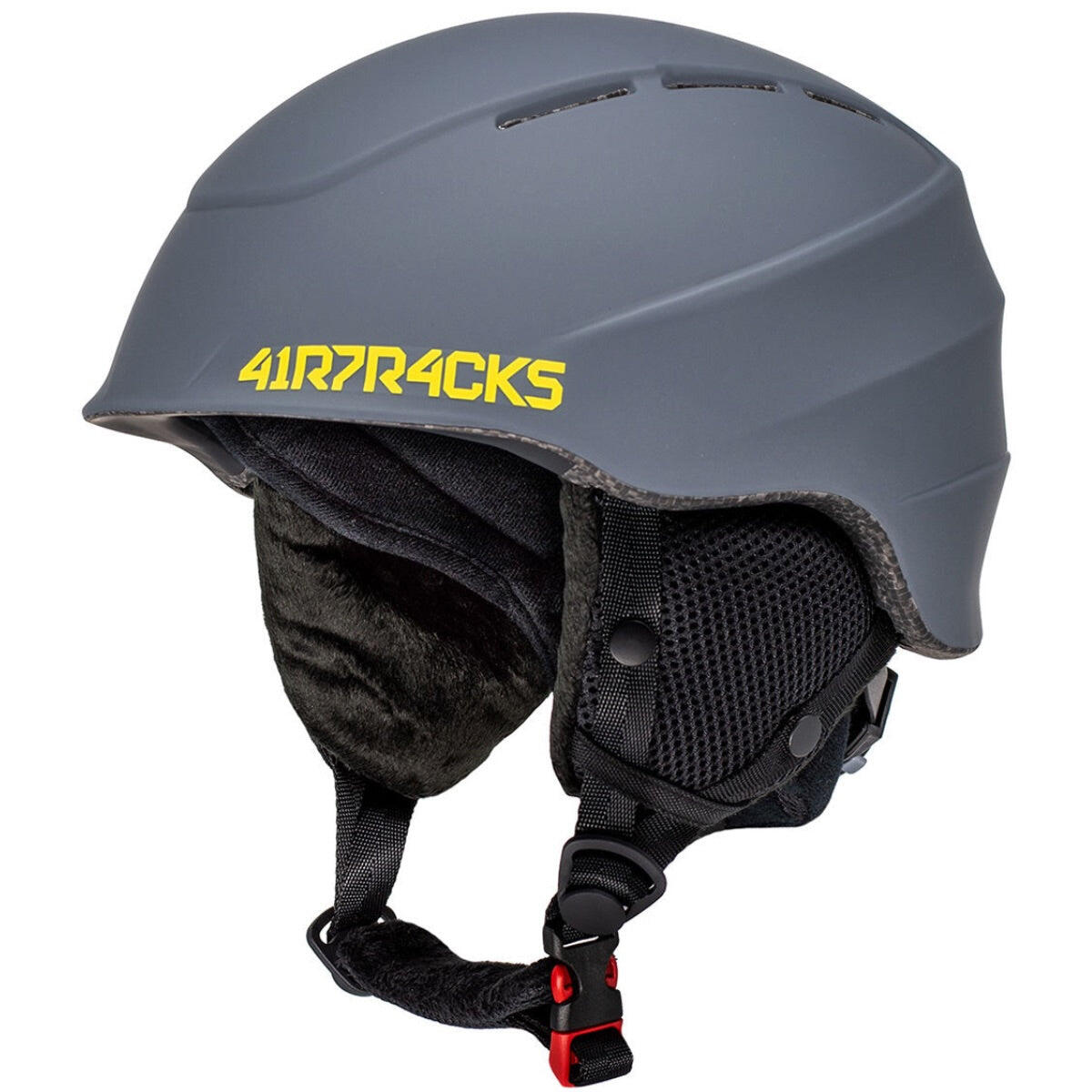 Casque de ski / snowboard Master T52 Gris Mat 4/4