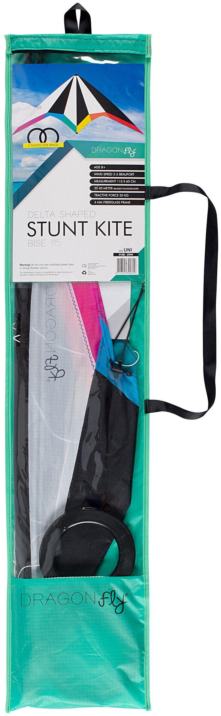 Delta Stuntvlieger Bise 115cm x 50cm 4/6