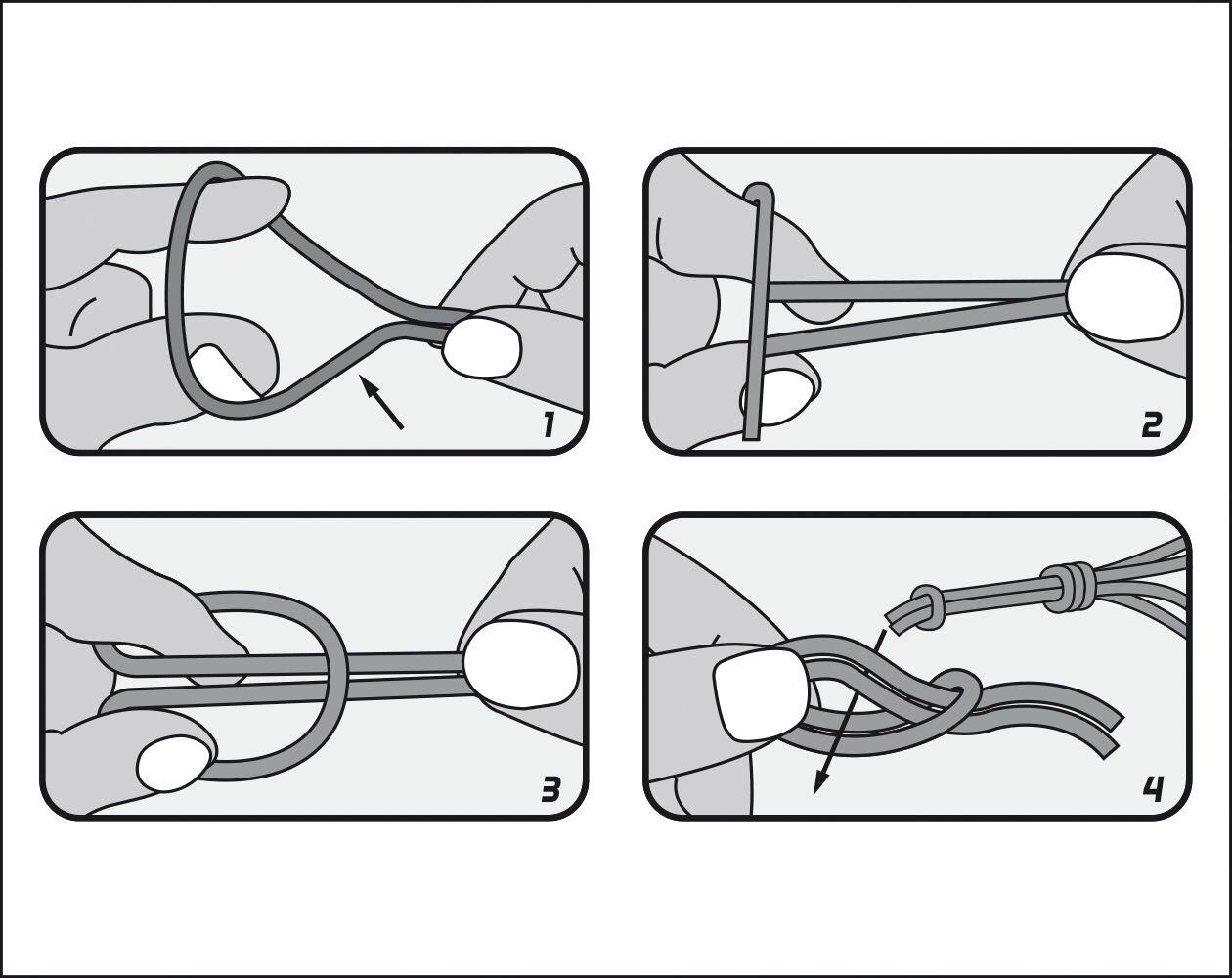 Delta Stuntvlieger Bise 115cm x 50cm 6/6