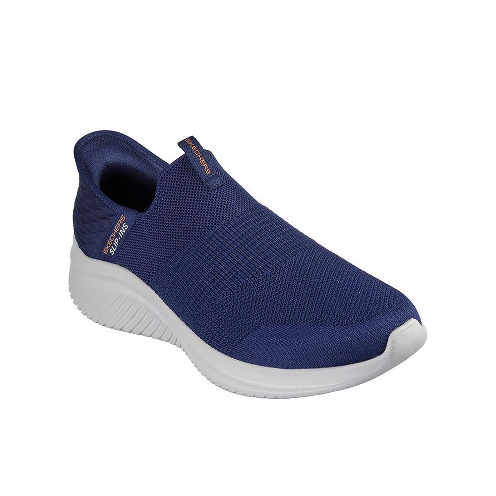 Sapatilhas Skechers Homem Ultra Flex 3.0 - Smooth Step Azul Marinho 2/6