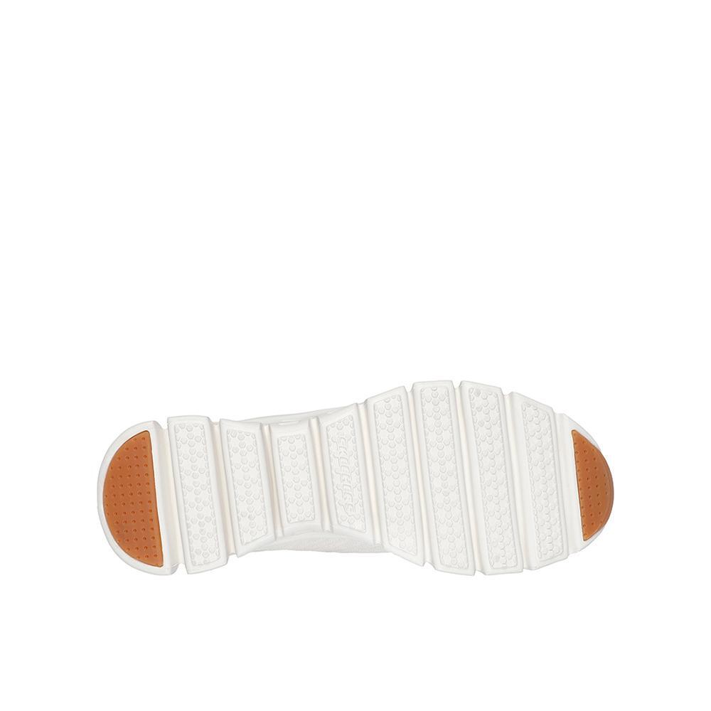 Buty damskie sneakersy Skechers Glide-Step wygodne ecru Slip-ins 4/7