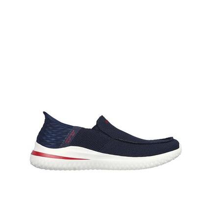 Zapatillas Skechers Mujer Delson 3.0 - Cabrino Azul marino