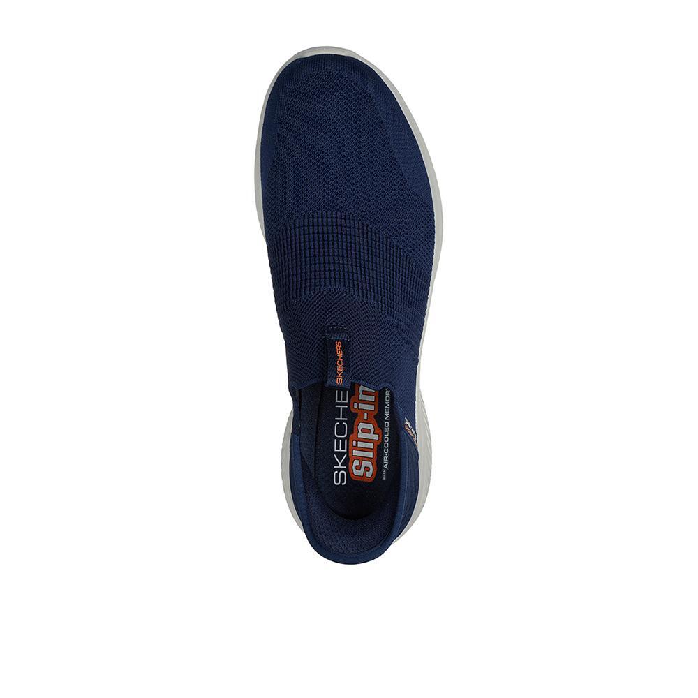 Sapatilhas Skechers Homem Ultra Flex 3.0 - Smooth Step Azul Marinho 3/6