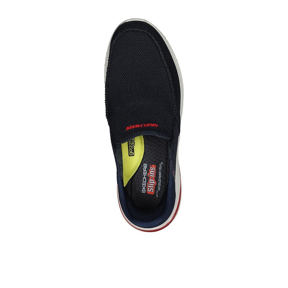 Schoen Skechers model 210604NVY voor mannen 3/5