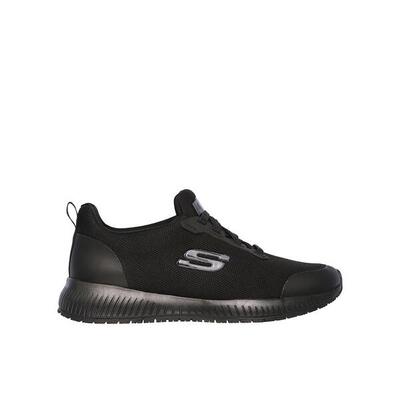 Zapatillas Skechers Mujer Work: Squad SR Negras