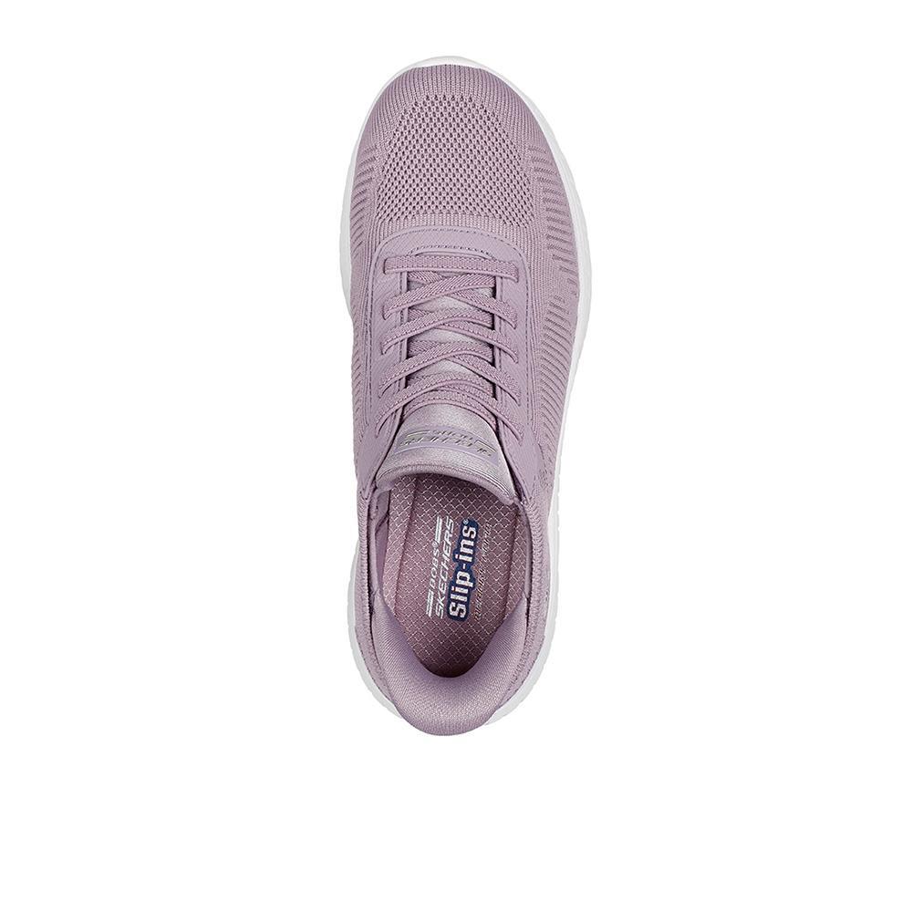 Chaussures pour femmes Skechers bobs squad Rose 3/6