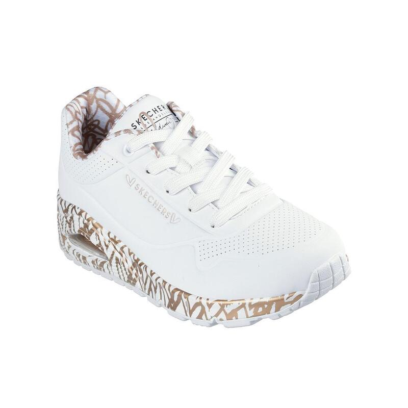 Buty sportowe damskie Skechers Uno - Loving Love