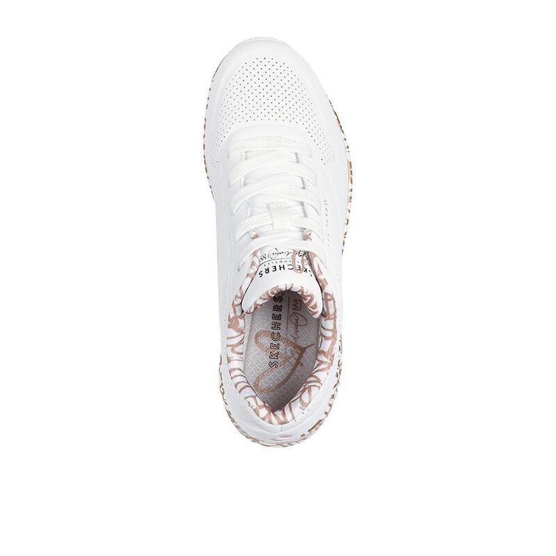 Buty sportowe damskie Skechers Uno - Loving Love