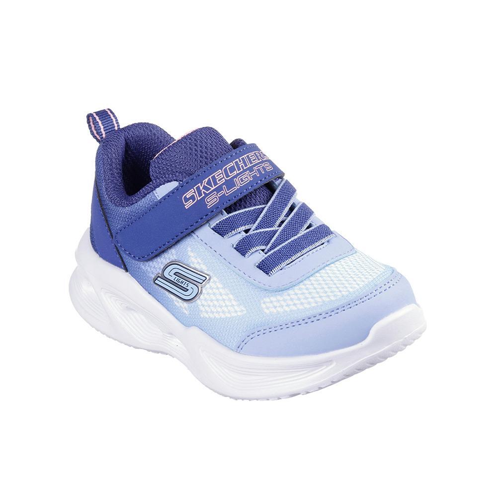 Zapatillas Skechers Niño Sola Glow - Ombre Deluxe Azules 2/5