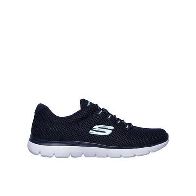 Zapatillas Skechers Hombre Summits Azul marino