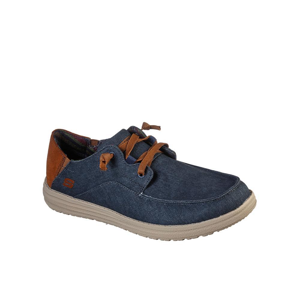 Men's Skechers Melson-Planon Navy sneakers 2/7
