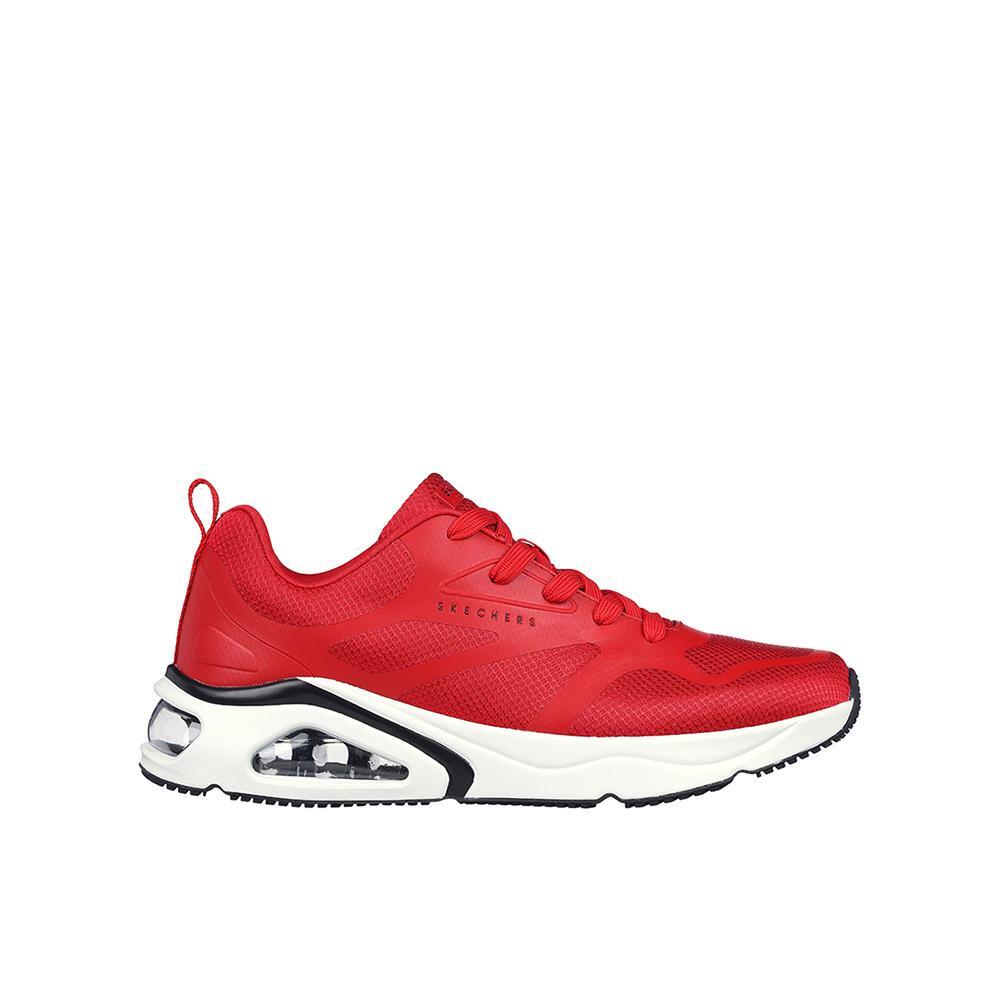 Zapatillas Skechers Hombre Tres-Air Uno - Revolution-Airy Rojas 1/5