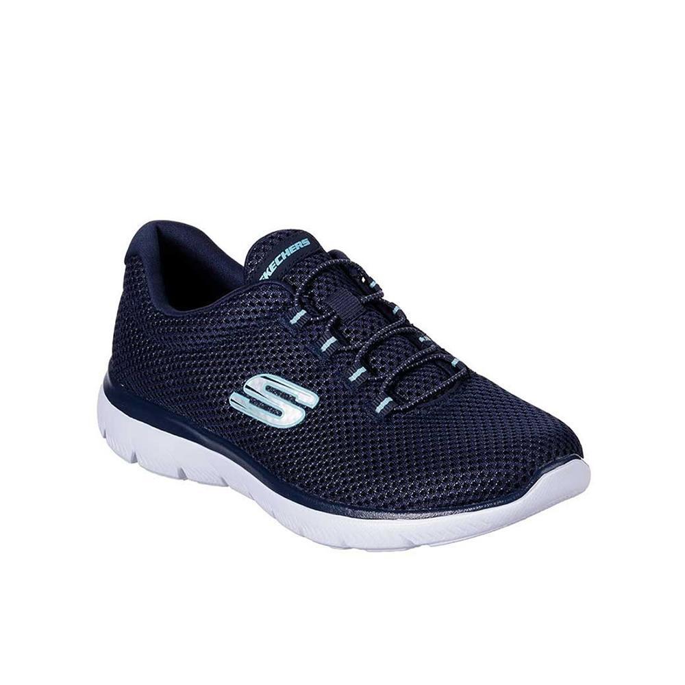 Zapatillas Skechers Hombre Summits Azul marino 2/7