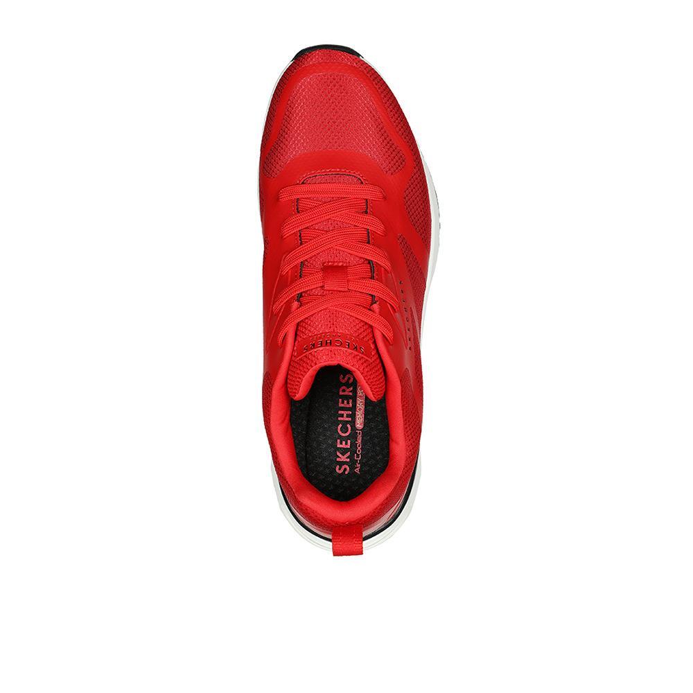 Zapatillas Skechers Hombre Tres-Air Uno - Revolution-Airy Rojas 3/5