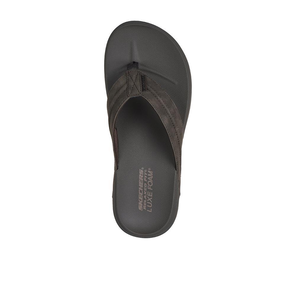 Sandalias Skechers Hombre Patino - Marlee Chocolate 3/5