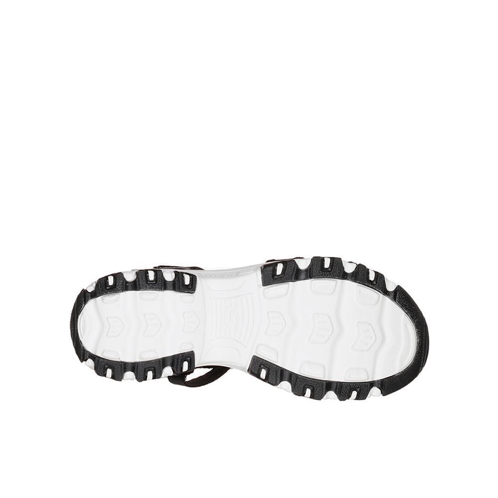 Sandalias Skechers Mujer Fresh Catch Negras 4/7