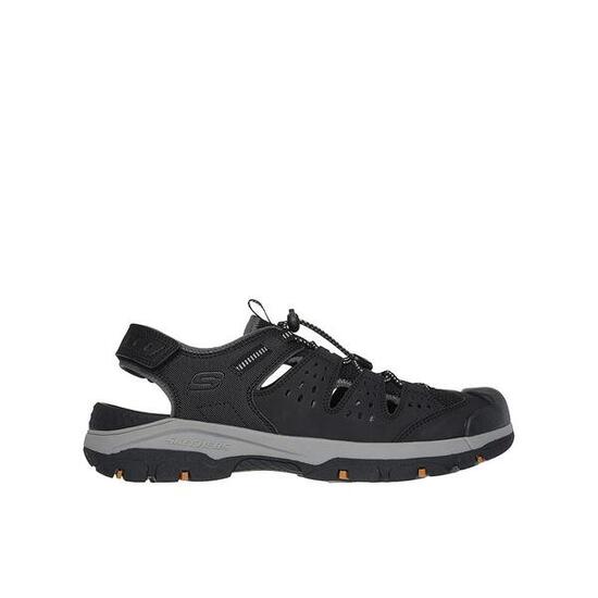 Sandalias Skechers Hombre Relaxed Fit: Tresmen - Menard Negras