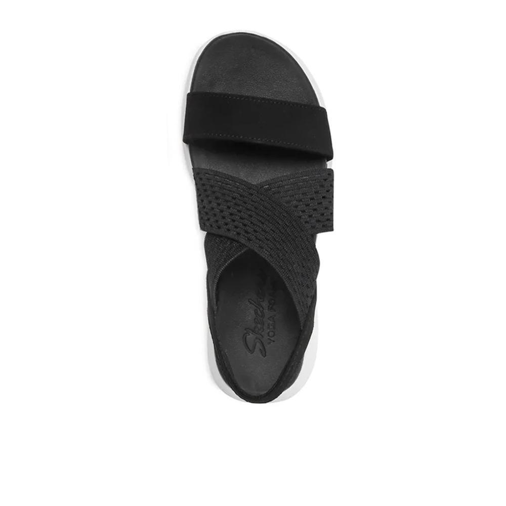 Sandalias para Mujer Skechers  Negro 3/5