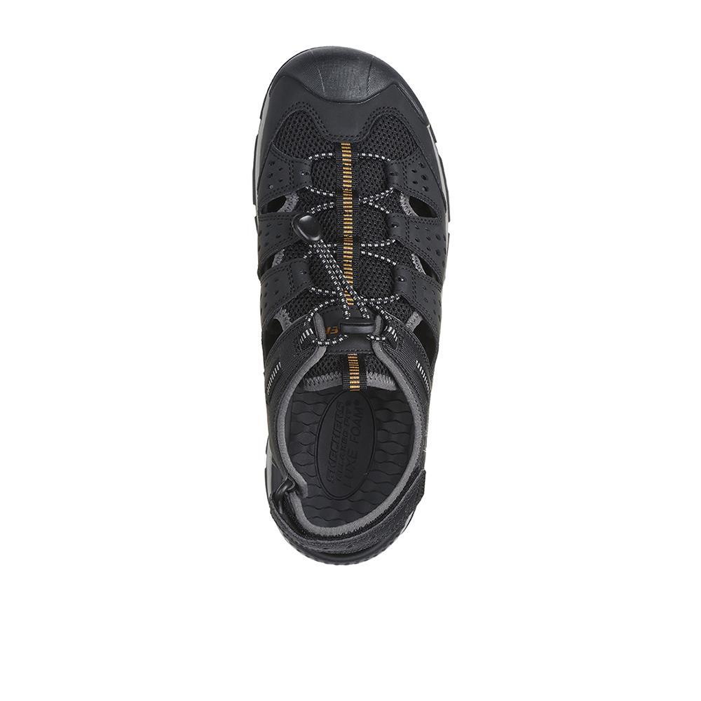 Sandalen Skechers model 205113-BLK voor mannen 3/6