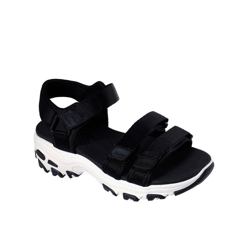 Sandalias Skechers Mujer Fresh Catch Negras 2/7
